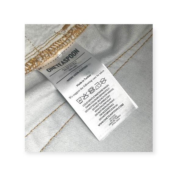 new One Teaspoon ✌︎︎ Leoparty Bandits High Waist Shorts ✌︎︎ Leopard Khaki ✌︎︎ 34 - Picture 12 of 16